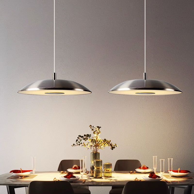 LumaNickel - Modern Iron LED Pendant Light