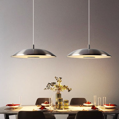LumaNickel - Modern Iron LED Pendant Light