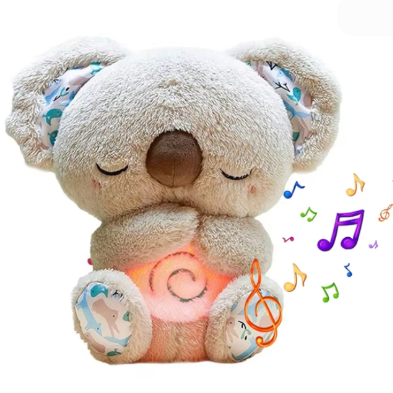 Breathing Sensory Baby Plush Toy