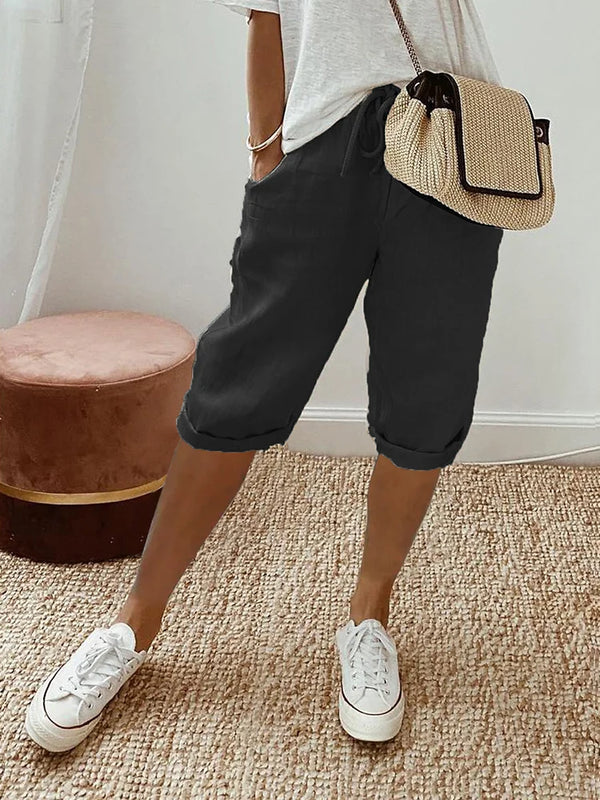 Breezy Women's Capri Trousers