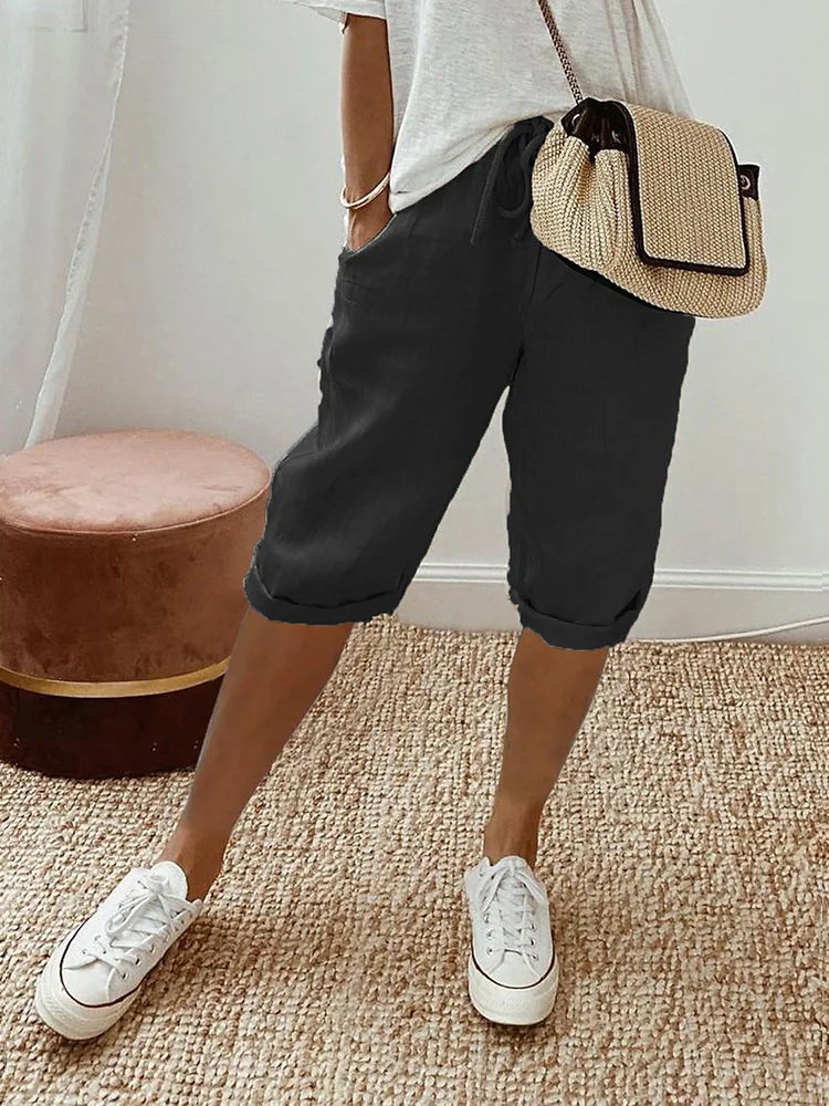 Breezy Women's Capri Trousers