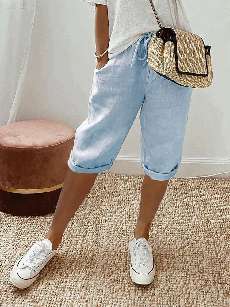 Breezy Women's Capri Trousers