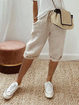 Breezy Women's Capri Trousers