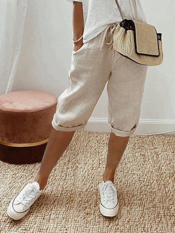 Breezy Women's Capri Trousers