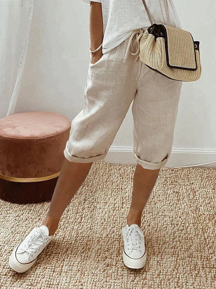 Breezy Women's Capri Trousers