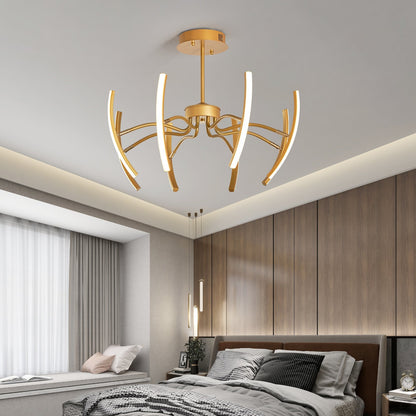 LumiLustre - Modern Ceiling Light
