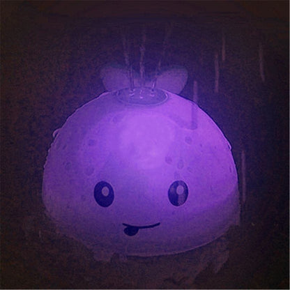 AQUAGLOW - Light-Up Whale Bath Toy