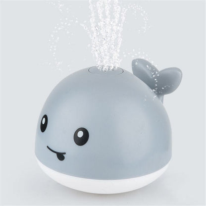 AQUAGLOW - Light-Up Whale Bath Toy