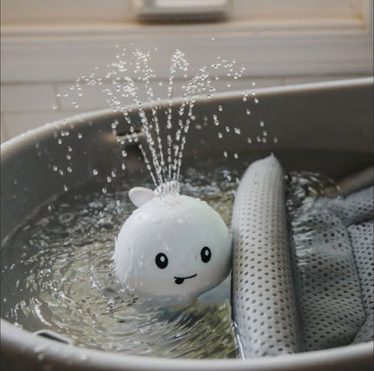 AQUAGLOW - Light-Up Whale Bath Toy