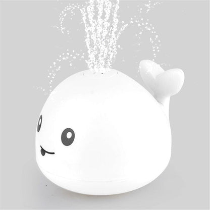 AQUAGLOW - Light-Up Whale Bath Toy