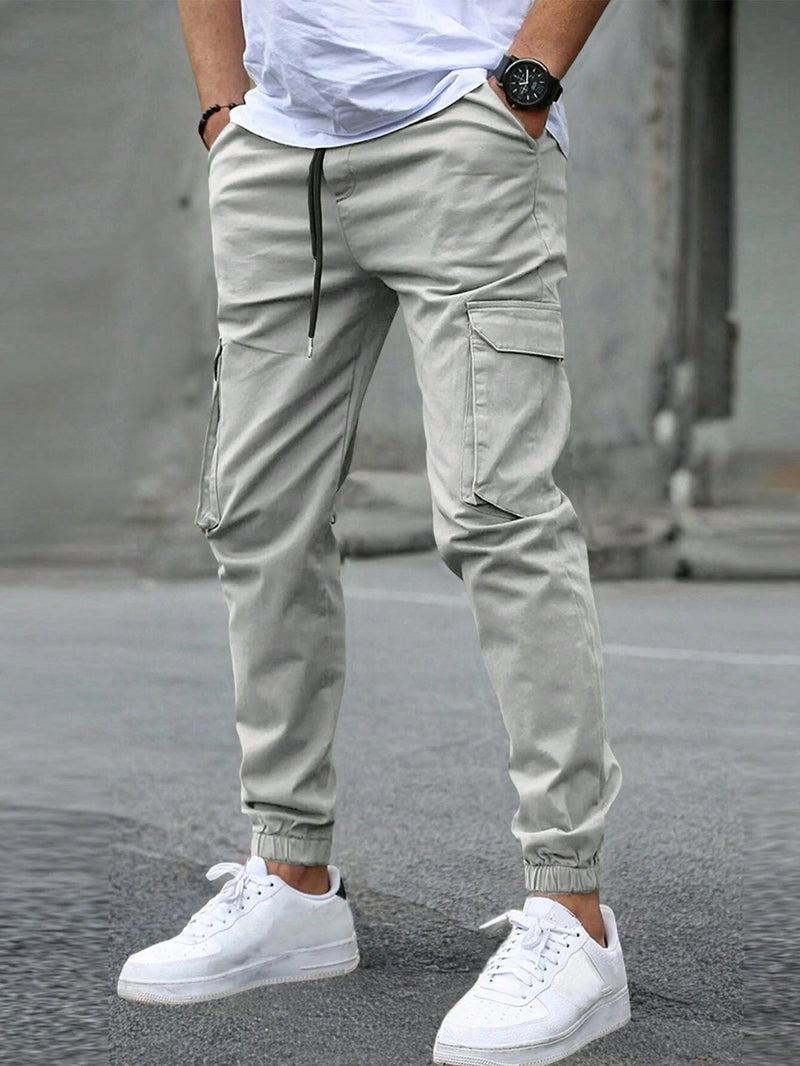 Milo - Casual Tapered Men's Jogger Pants