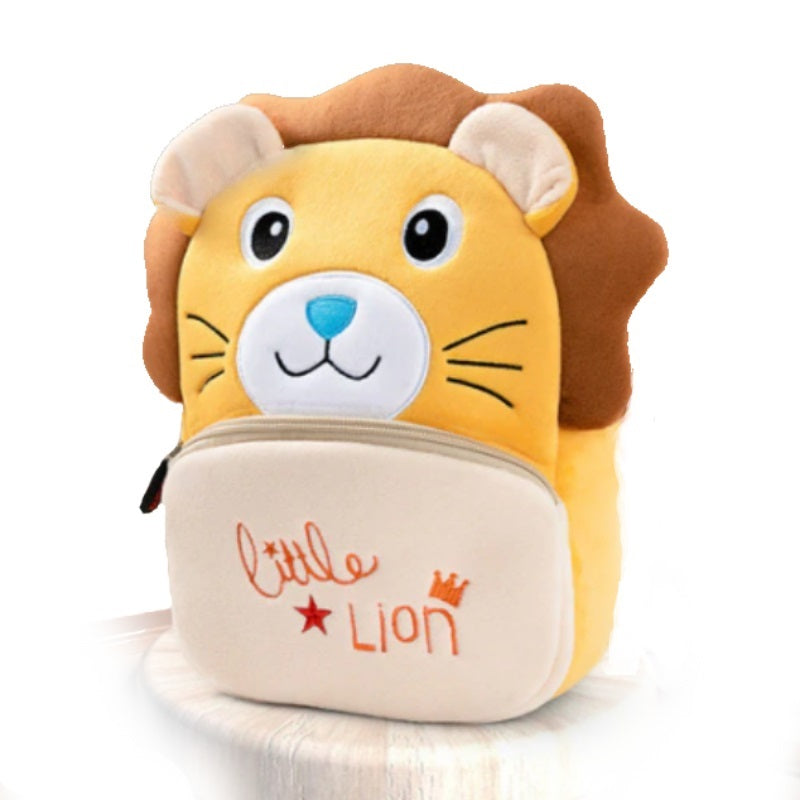 SnuggleBuddy - Cozy Animal Plush Backpack