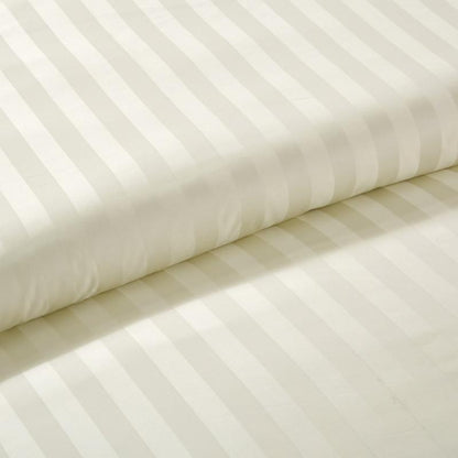 Luxurious 1200-Thread-Count Egyptian Cotton Duvet Cover Set - White King-6