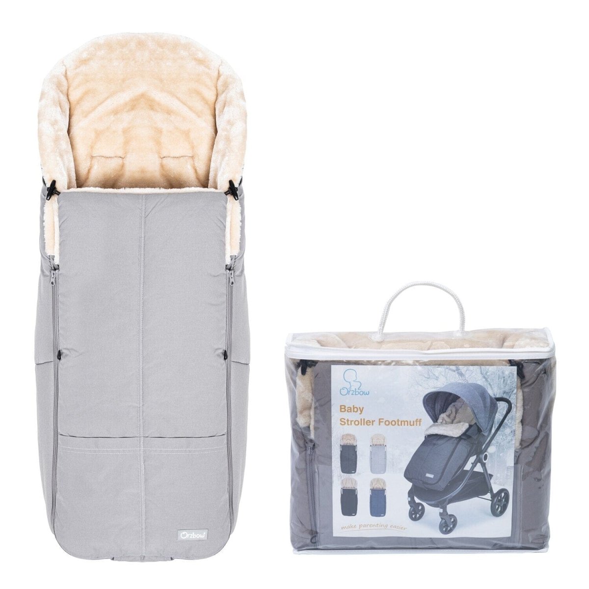 Cuddly - Cozy Baby Stroller Sleeping Bag