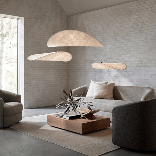 Lumiéra - Japandi Style Ceiling Light