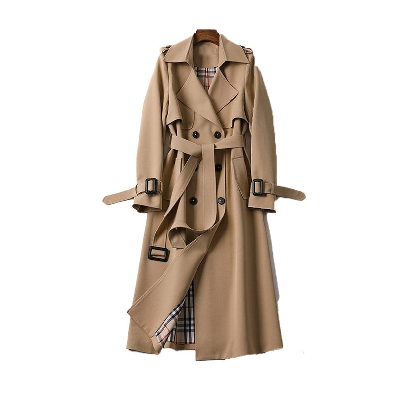 Lara – Women's Double Button Trench Coat