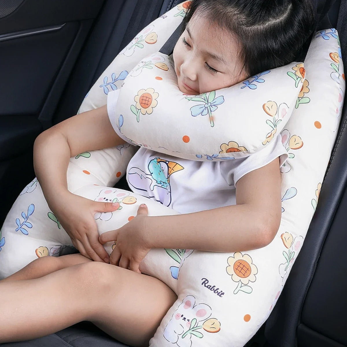 CLOUDIE - Baby/Kids Car Neck Support Pillow