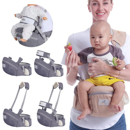 CUDDLECARRY – Ergonomic Baby Sling & Hip Seat Carrier