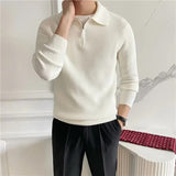 Henry – Casual Knitted Mens Zip-Up Sweater