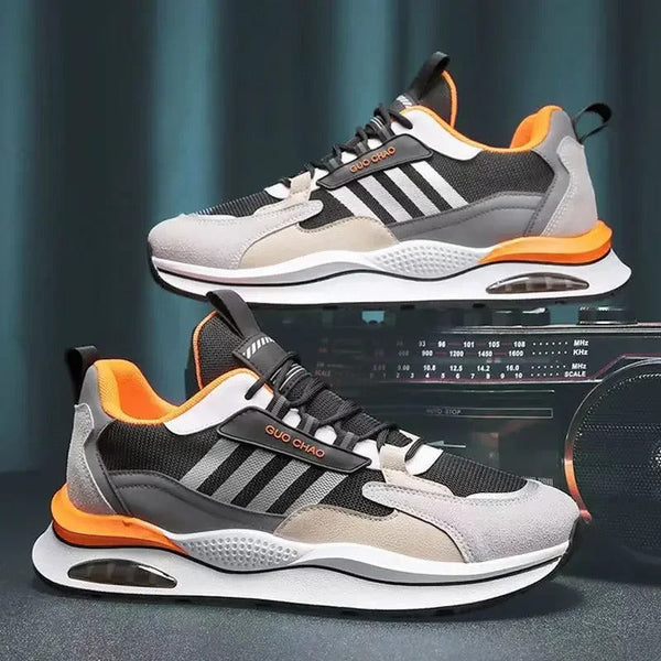 Variant image for Arkady Retro Sneakers for Men - Breathable Upper & Ergonomic Fit-13