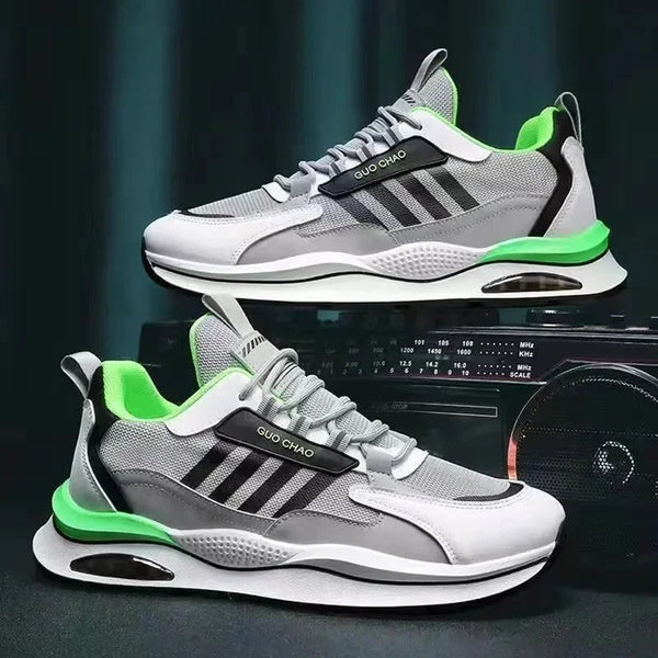 Variant image for Arkady Retro Sneakers for Men - Breathable Upper & Ergonomic Fit-7