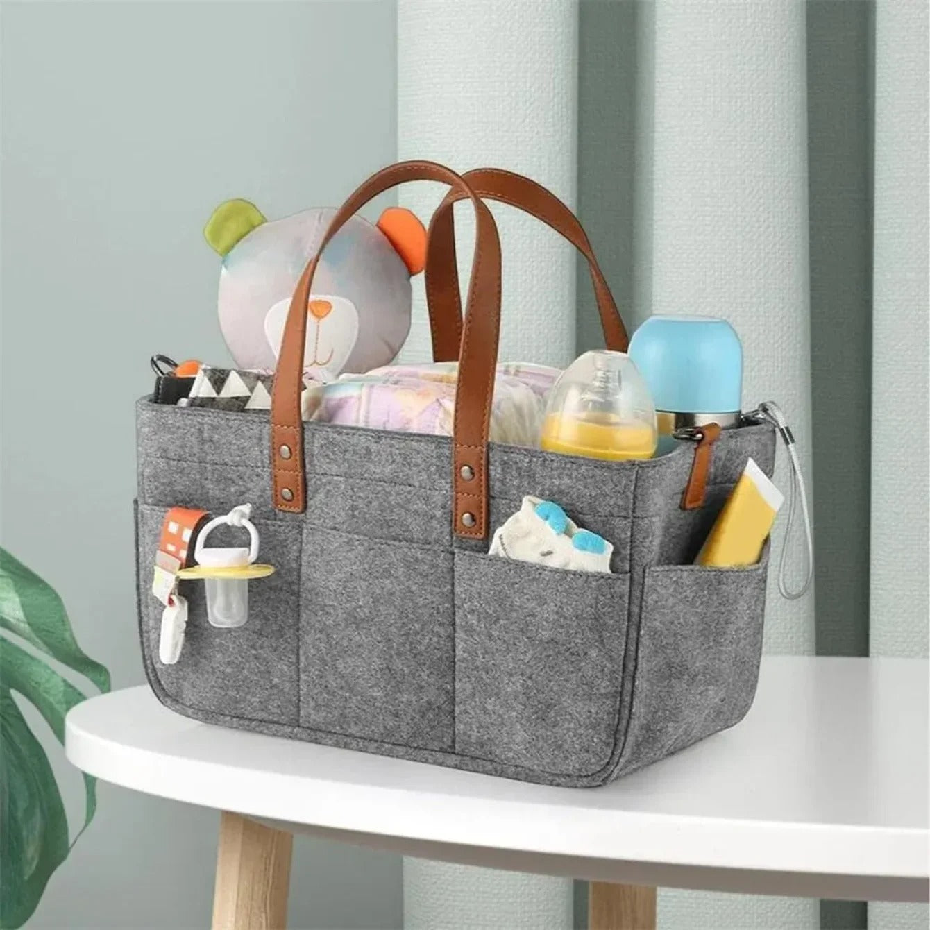 TidyTots - Portable Diaper Caddy Organizer