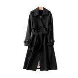 Lara – Women's Double Button Trench Coat