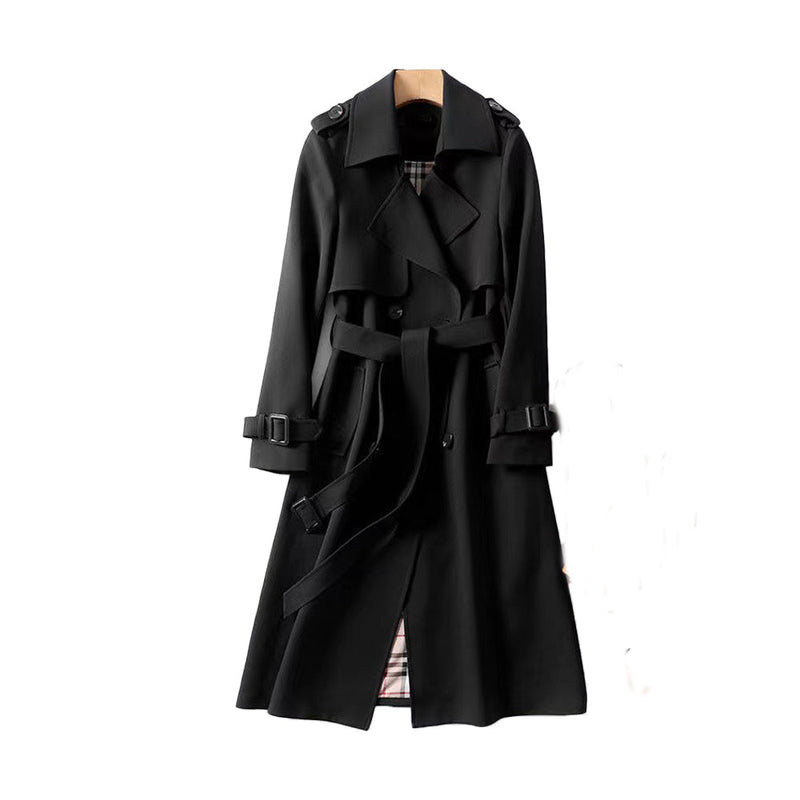 Lara – Women's Double Button Trench Coat