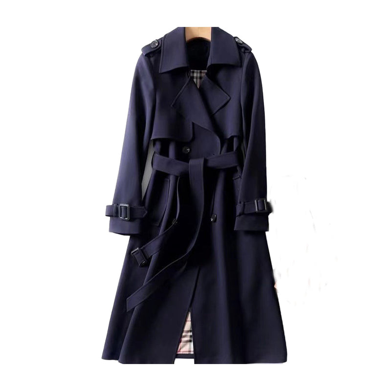 Lara – Women's Double Button Trench Coat