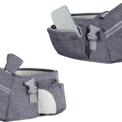 CUDDLECARRY – Ergonomic Baby Sling & Hip Seat Carrier