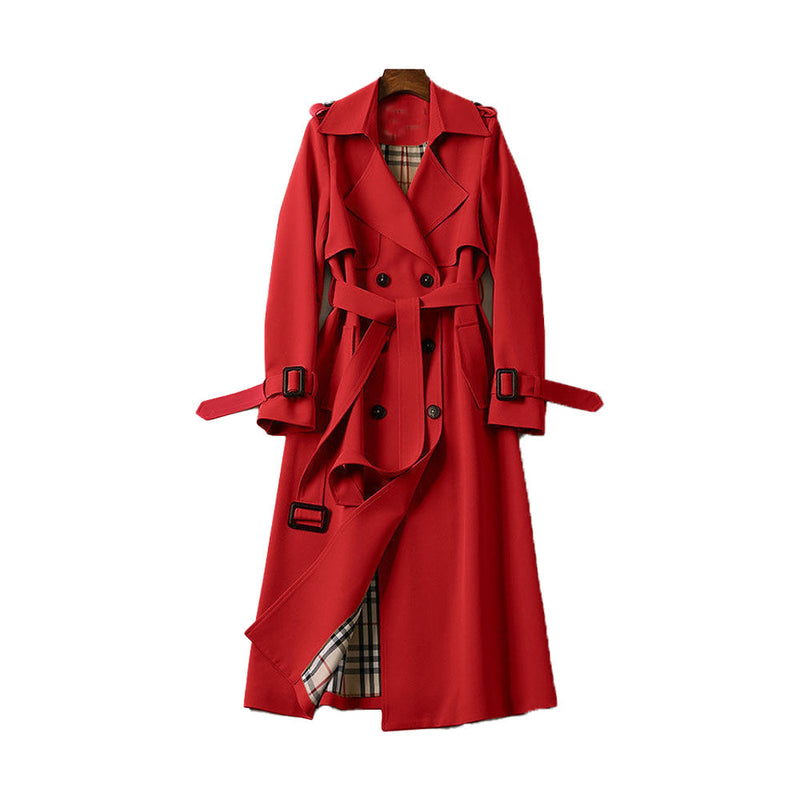 Lara – Women's Double Button Trench Coat