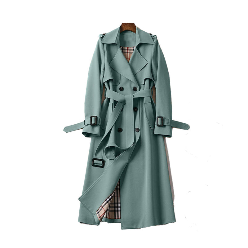 Lara – Women's Double Button Trench Coat