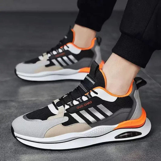 Arkady Retro Sneakers for Men - Breathable Upper & Ergonomic Fit-4