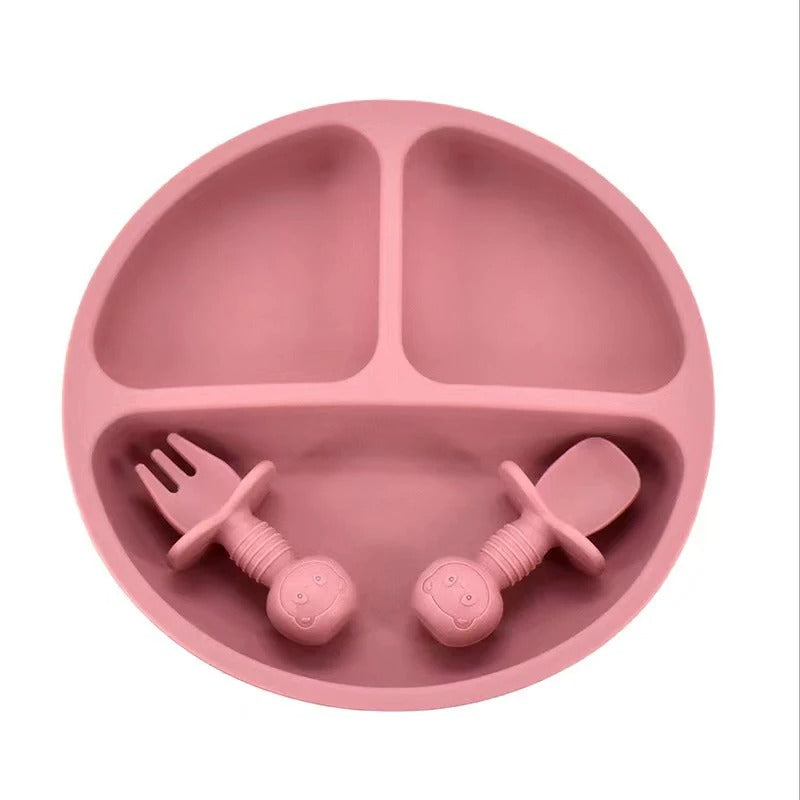 GripPlate – Baby Silicone Suction Plate