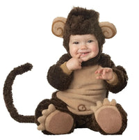 Dark brown Monkey