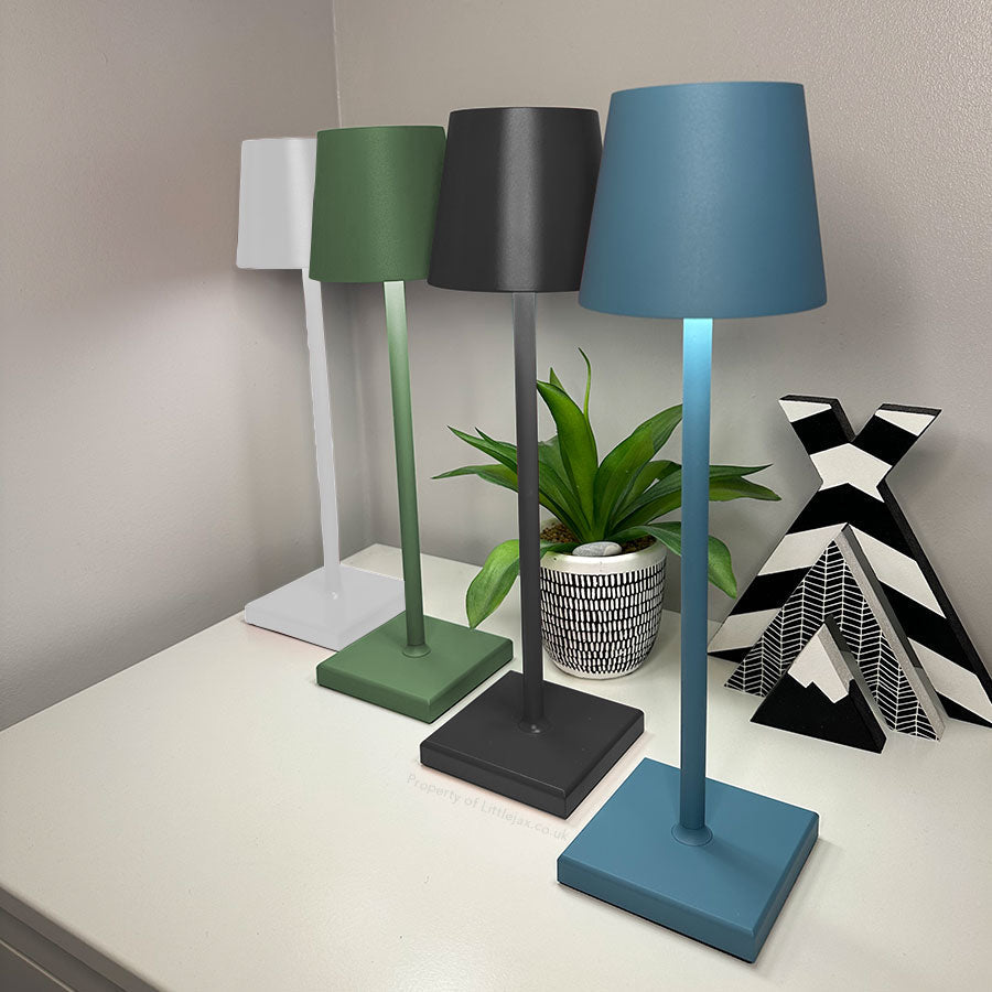 AuraLite - Modern Cordless Table Lamp