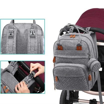 Waterproof Diaper Bag Backpack