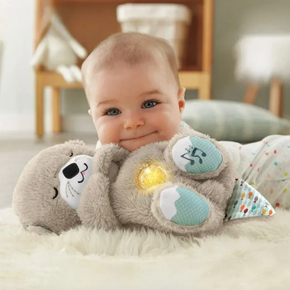 Breathing Sensory Baby Plush Toy