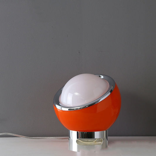 Variant image for Modern Glass Hood Table Lamp - Soft Warm Glow for Bedroom & Living Room-1