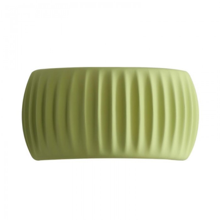 LumaWall – Minimalist Ribbed Glass Wall Lamp