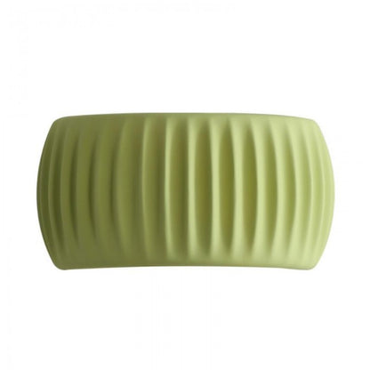 LumaWall – Minimalist Ribbed Glass Wall Lamp