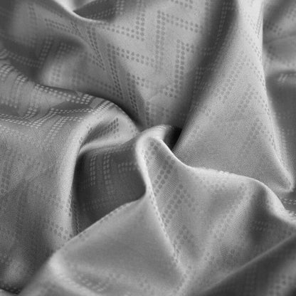 Luxurious Monogram Duvet Cover King Set - 1000 TC Egyptian Cotton Bedding-6