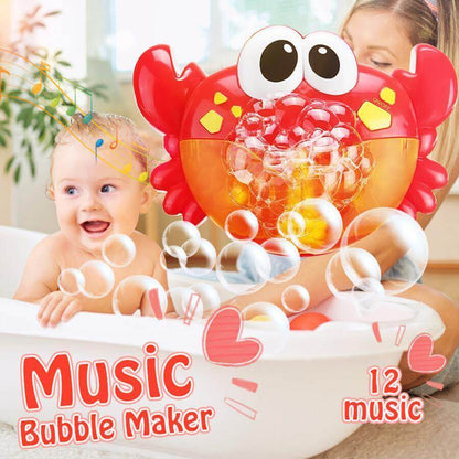 MELODY - Musical Bubble Maker Bath Toy