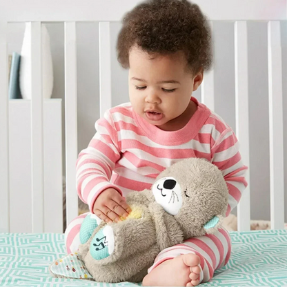 Breathing Sensory Baby Plush Toy