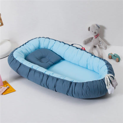 SnuggleBasket - Soft & Safe Baby Sleeping Nest