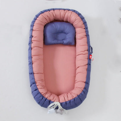 SnuggleBasket - Soft & Safe Baby Sleeping Nest