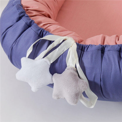 SnuggleBasket - Soft & Safe Baby Sleeping Nest