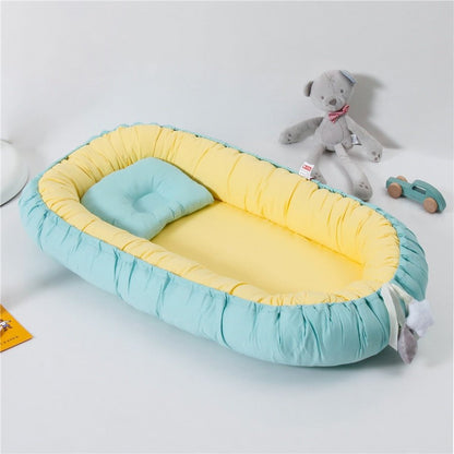 SnuggleBasket - Soft & Safe Baby Sleeping Nest