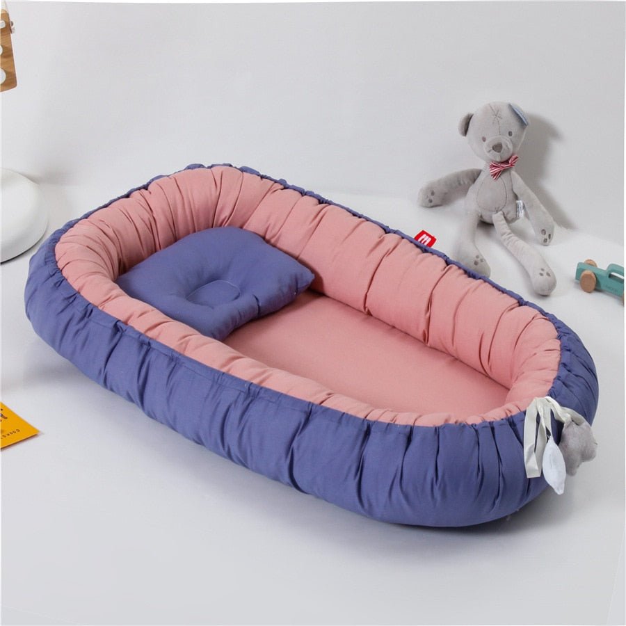 SnuggleBasket - Soft & Safe Baby Sleeping Nest