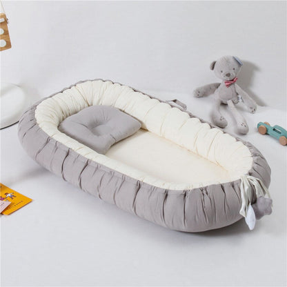 SnuggleBasket - Soft & Safe Baby Sleeping Nest